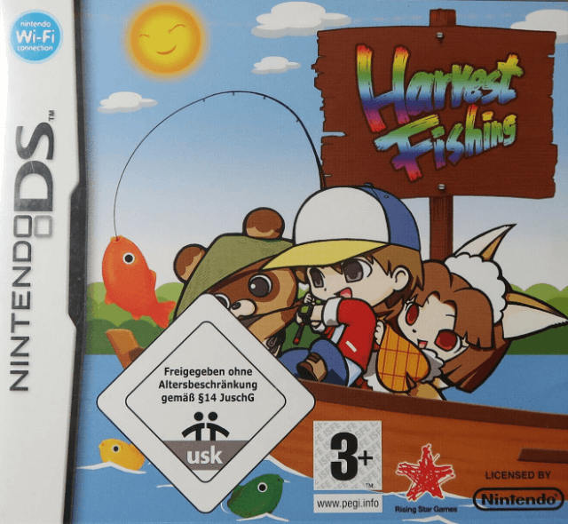 Harvest Fishing screenshot 3 for Nintendo DS